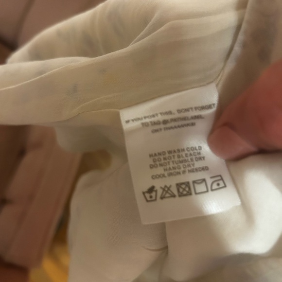 LPA “Eloisa” Dress in Floral Print w Spaghetti Straps - Size S - Has Pockets! - Picture 10 of 10